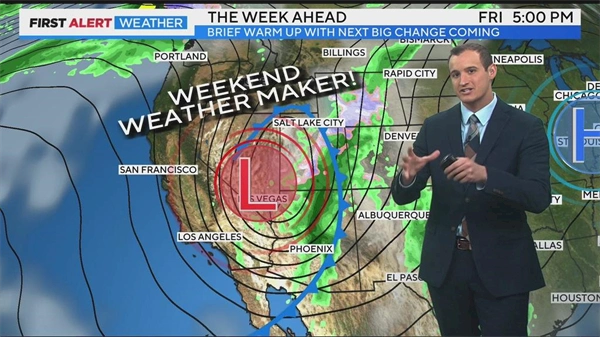 Warm temperatures to start the week, a fall blast with high elevation snow to end it in Colorado