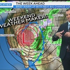 Warm temperatures to start the week, a fall blast with high elevation snow to end it in Colorado