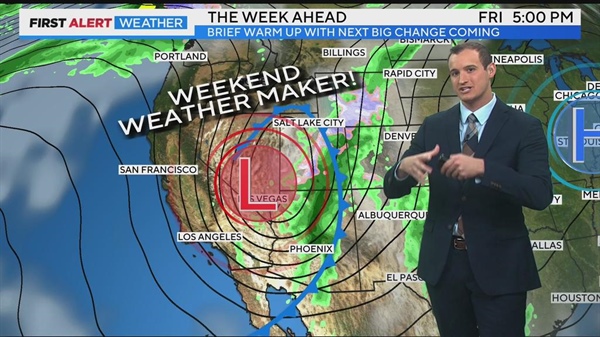 Warm temperatures to start the week, a fall blast with high elevation snow to end it in Colorado