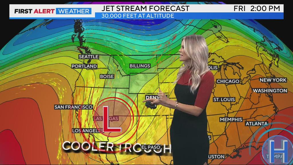 Cooler and wet weather on the way for Colorado this week