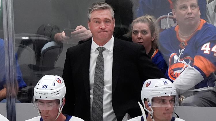 Islanders coach Patrick Roy returns to Colorado and the building where his...