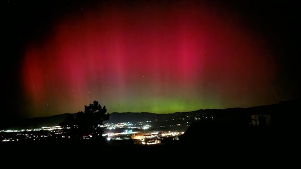 Reader photo: Aurora borealis glows over Granby