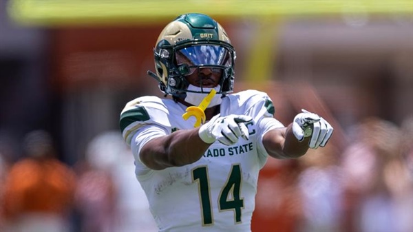 Tory Horton to miss rest of CSU football season