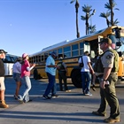 Trump Coachella rallygoers stranded in dark, miles from their cars after speech, reports say