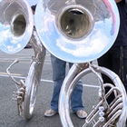 Chatfield Senior High marching band raising funds to replace deteriorating sousaphones