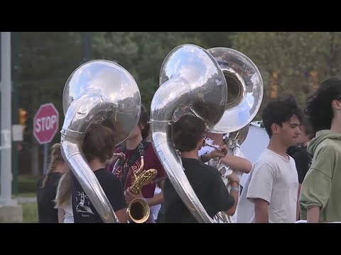 Students start fundraiser to replace battered band instruments