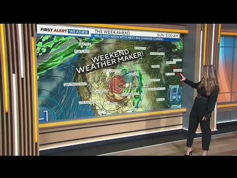 Colorado weather: Mild through the mid-week, with big changes arriving by...