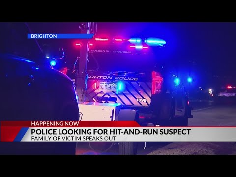 Family of Brighton hit-and-run victim asks for help finding suspect