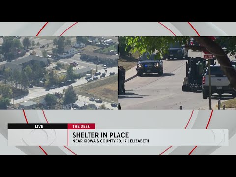 Shelter-in-place ordered in Elizabeth after "Code Red"