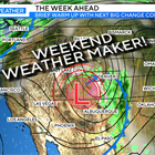 Colorado weather: Cooler and wetter for the weekend