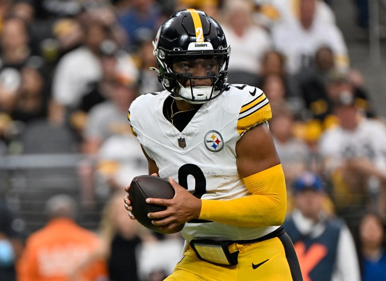 Justin Fields likely to be benched by Pittsburgh Steelers for Russell Wilson —...