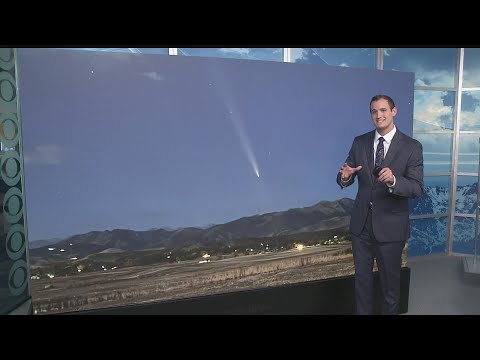 Rare comet in the sky, won't return for 800 centuries