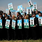 Pilots for Denver-based Frontier Airlines vote to strike if necessary