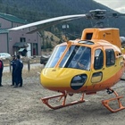 Air Force helicopter used to rescue missing hiker