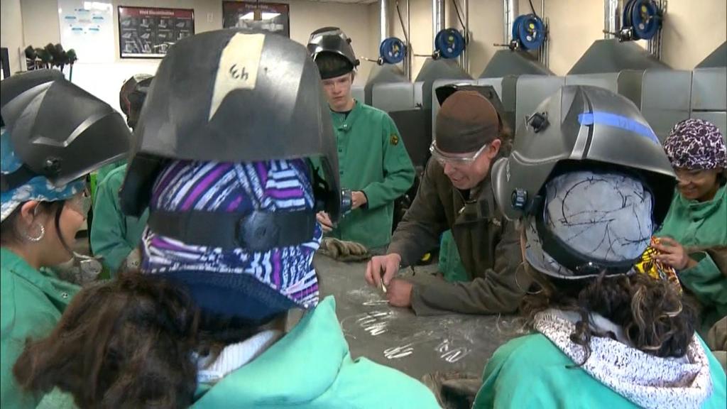 Teacher in Colorado's high country honored for dual language welding classes