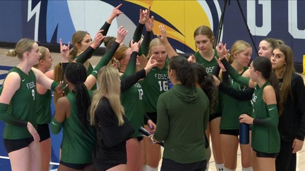 Valor Christian volleyball's 72-match win streak snapped by Fossil Ridge