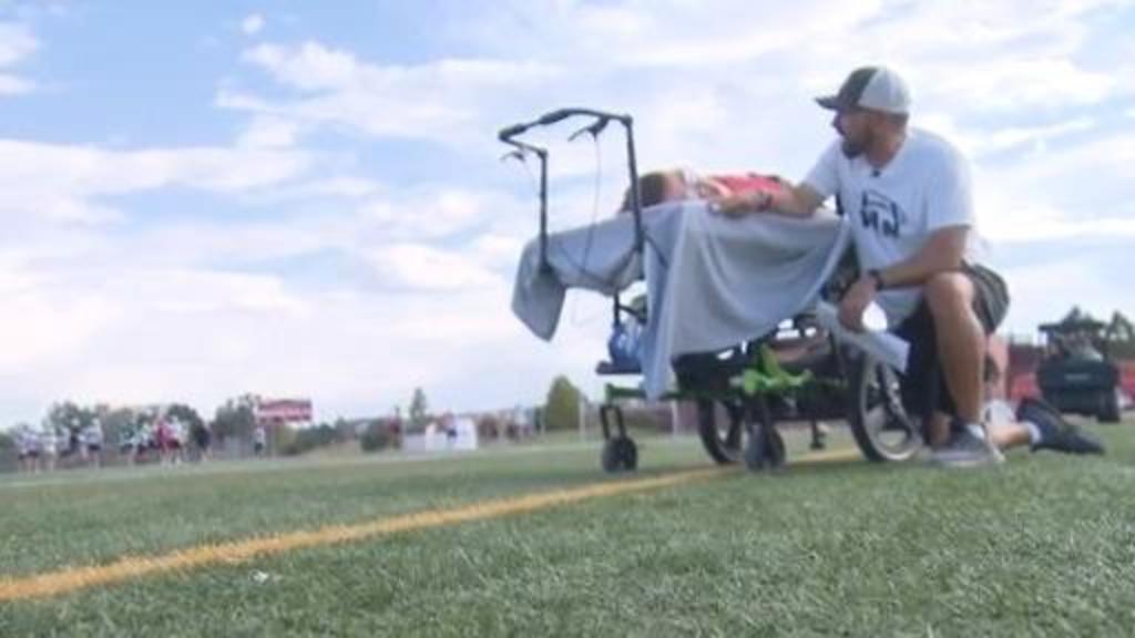 Special friend to the Castle View football team brings peace to the players