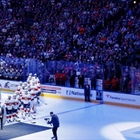 Blue Jackets honor Johnny Gaudreau during home opener