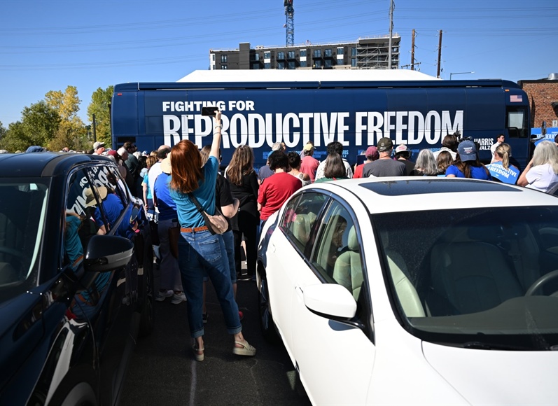 Abortion is on Colorado’s ballot — and it’s being used to mobilize voters as Roe...