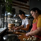 New generation of Asian American restaurant owners using parents’ ingredients and their own creativity to elevate menus