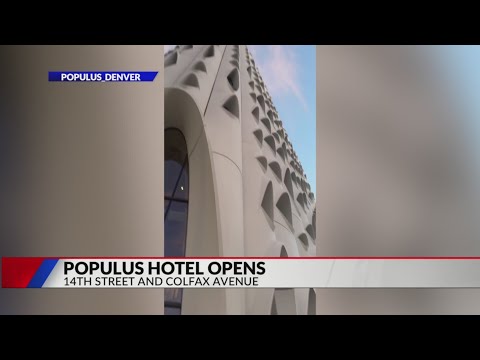 Populus Hotel opens in Denver