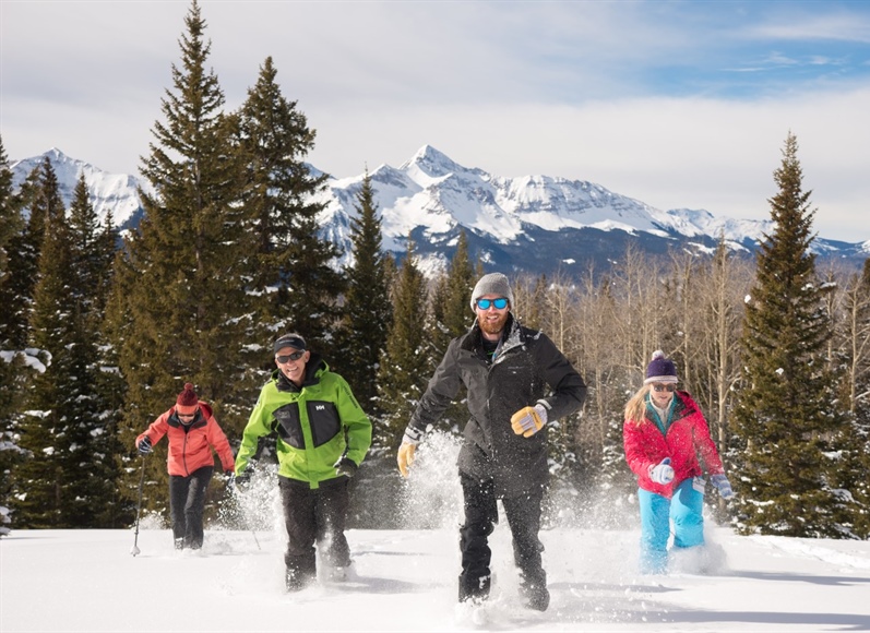 How to get a $25 lift ride at Telluride (if you don’t mind snowshoeing)