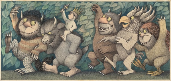 “Wild Things: The Art of Maurice Sendak” is a brilliant survey of the artist and author | Review