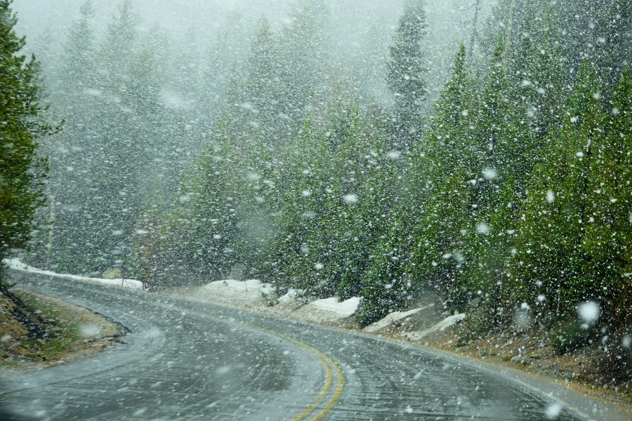 Which Colorado towns could see snow this weekend?