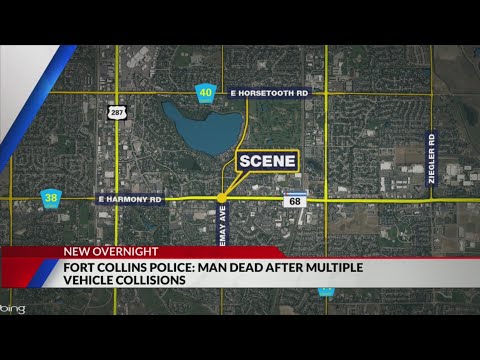 Pedestrian dies after being hit by multiple cars