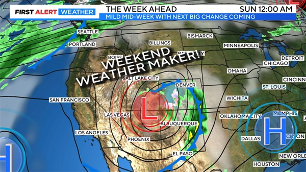 Colorado forecast: Dry Wednesday expected ahead of wet weekend