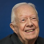 Jimmy Carter votes in Georgia, fulfilling wish to live long enough to cast ballot for Kamala Harris