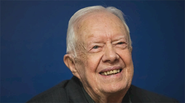 Jimmy Carter votes in Georgia, fulfilling wish to live long enough to cast ballot for Kamala Harris