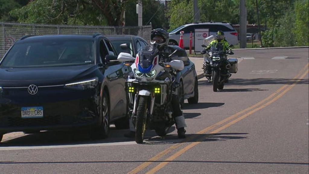 Colorado State Patrol reminds motorcyclists that lane splitting is still illegal