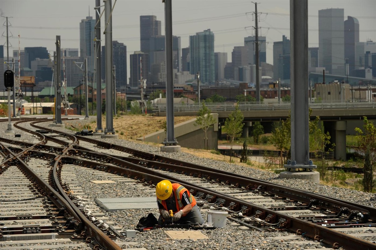 Night thefts of copper wire worth $110,000 disrupted RTD trains 21 times since April