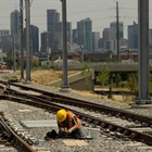 Night thefts of copper wire worth $110,000 disrupted RTD trains 21 times since April