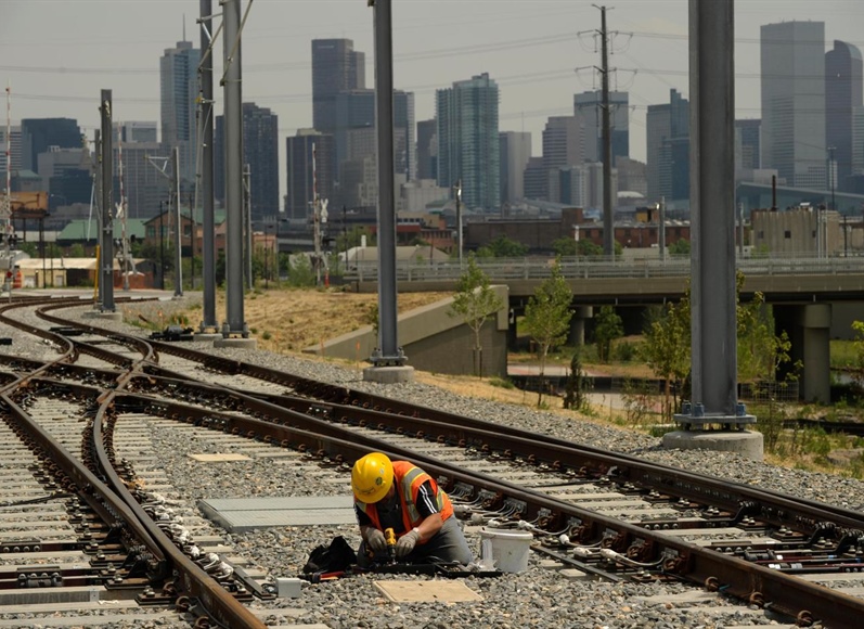 Night thefts of copper wire worth $110,000 disrupted RTD trains 21 times since April