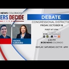 Congressional District 8 candidates Gabe Evans and Yadira Caraveo to debate on Friday