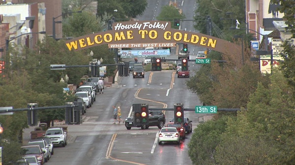 "Heart of Golden" aims to add green space, more access to Clear Creek corridor west of Denver