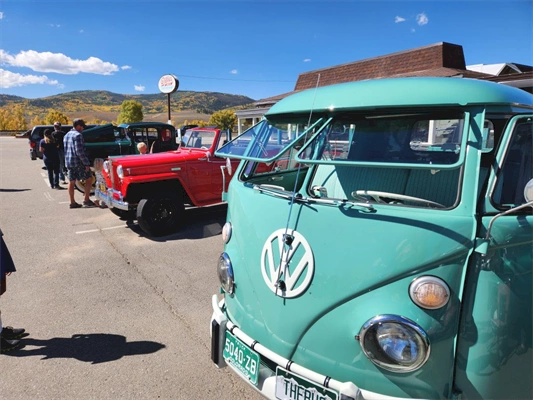 PHOTOS: Granby car show brings out enthusiasts