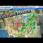 Biggest storm of the season on the way to Colorado with snow, cold and rain