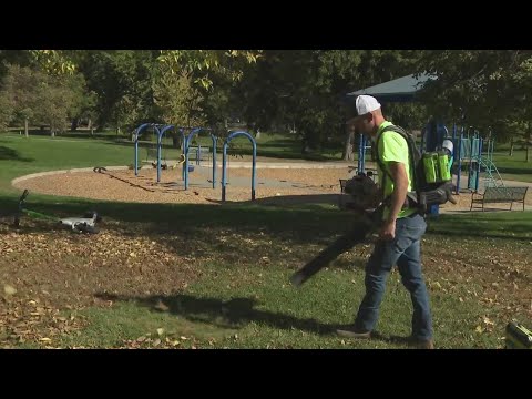 Clean air advocates discuss benefit of electric lawncare equipment