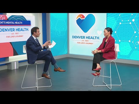 Denver Health doctor discusses parents' mental health effect on kids