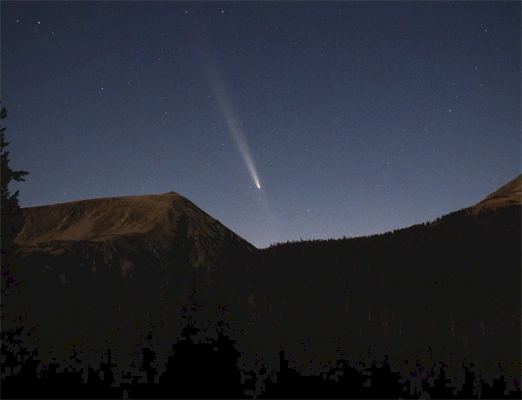 An ancient comet not seen for 80,000 years is visible in Colorado’s night sky. Here’s how to spot it.