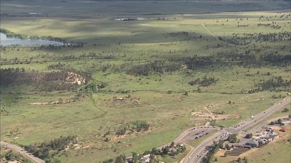 Crews from Boulder to extinguish coal smoldering underground at Marshall Mesa in Colorado