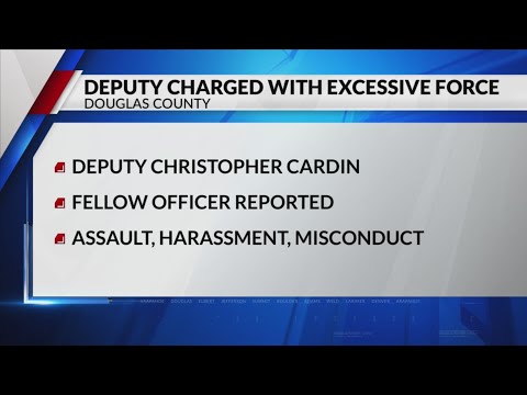 Douglas County deputy facing assault charge after report by fellow deputy