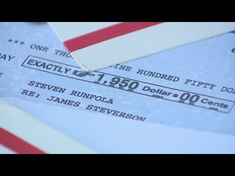 Mail fraud scheme offers fake checks to gift card shoppers