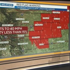 Colorado weather: High fire danger for some Thursday before rain and mountain snow arrives Friday