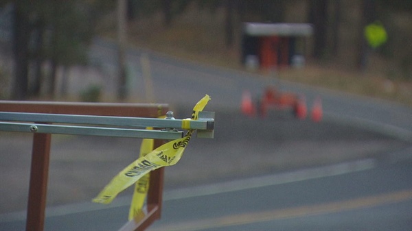 Nighttime gates to block Lookout Mountain access to deter criminal activity west of Denver