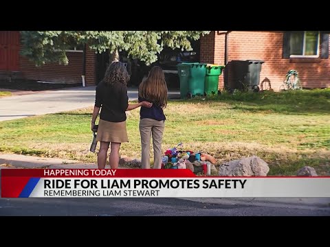 Community remembers boy hit and killed while riding his bike