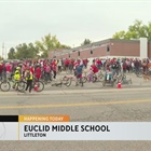 Ride for Liam event aims to increase safety around kids riding bikes to school in Littleton